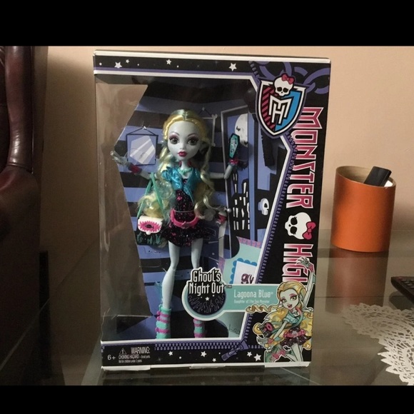 Monster High Ghoul’s Night Out Lagoona Blue Doll